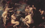 Peter Paul Rubens Diana and Callisto (mk01) China oil painting reproduction